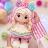 Receita Boneca Amigurumi