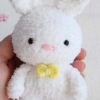 Receita Coelho Amigurumi