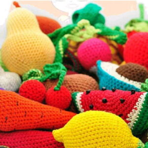 35 frutas Amigurumi - Receitas de Amigurumi em português