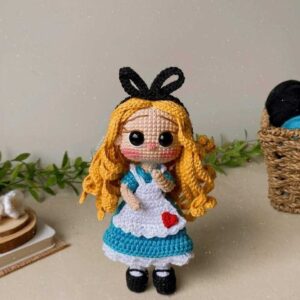 Receita Alice Amigurumi