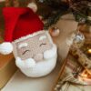 Receita Almofada Papai Noel Amigurumi