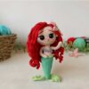 Receita Ariel Amigurumi