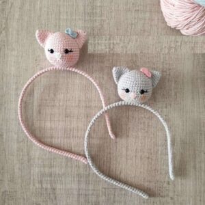 Receita Arquinho Amigurumi