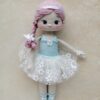 Receita Bailarina Amigurumi