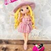 Receita Barbie Amigurumi