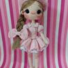 Receita Barbie Amigurumi