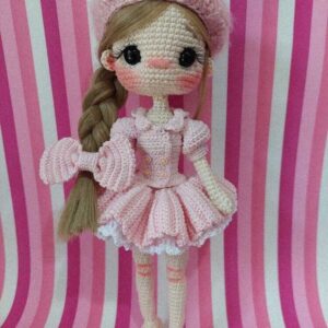 Receita Barbie Amigurumi