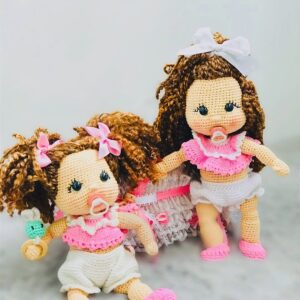 Receita Bebe Amigurumi
