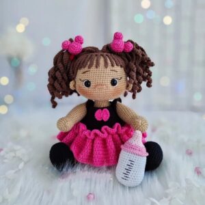 Receita Bebe Amigurumi