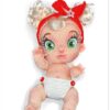 Receita Bebe Amigurumi