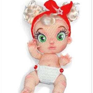 Receita Bebe Amigurumi