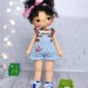 Receita Boneca Amigurumi