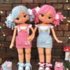 Receita Boneca Amigurumi