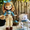 Receita Boneca Emily Amigurumi