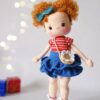 Receita Boneca Tilda Amigurumi