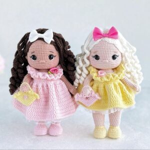 Receita Bonecas Amigurumi