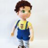 Receita Boneco Amigurumi