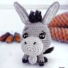 Receita Burrinho Amigurumi
