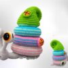 Receita Caracol de encaixe Amigurumi