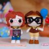 Receita Carl e Ellie Amigurumi