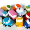 Receita Carrinhos Amigurumi