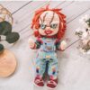 Receita Chucky Amigurumi