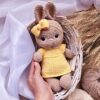 Receita Coelha Amigurumi