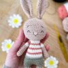 Receita Coelhinho Amigurumi