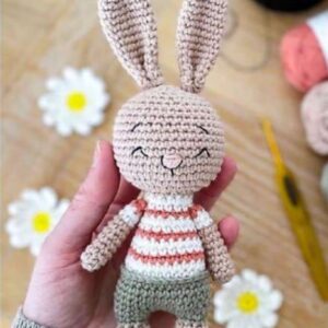 Receita Coelhinho Amigurumi