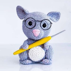 Receita Coelho Amigurumi