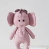 Receita Elefante Amigurumi