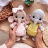 Receita Elefante Amigurumi