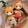 Receita Girafa Amigurumi