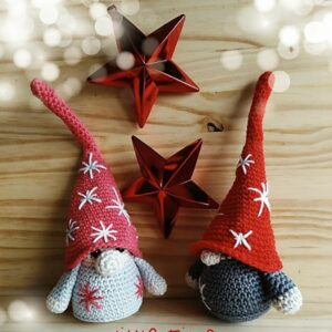 Receita Gnomo Amigurumi (2)