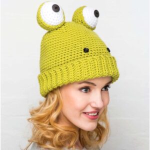 Receita Gorro Sapo Amigurumi