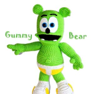Receita Gummy Amigurumi