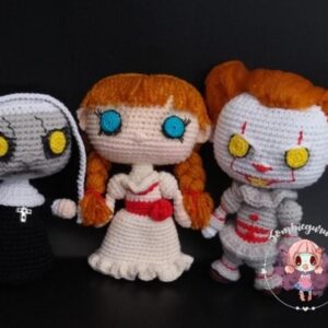 Receita Halloween Amigurumi