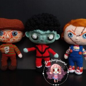Receita Halloween Amigurumi