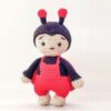 Receita Joaninha Amigurumi