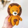 Receita Leão Amiguru