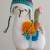 Receita Lhama Amigurumi