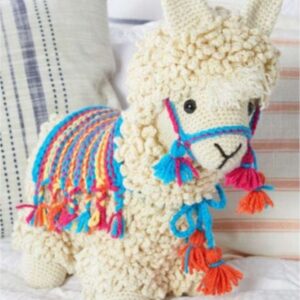 Receita Lhama Amigurumi