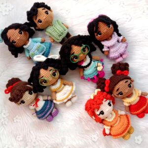 Receita Maribel e turma Amigurumi