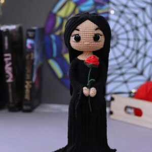 Receita Mortiça Amigurumi