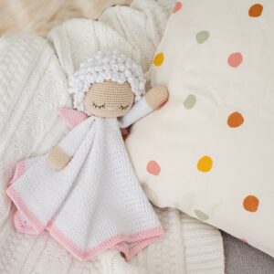 Receita Naninha Anjo Amigurumi