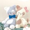 Receita Naninha Gato Amigurumi