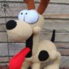 Receita Odie Amigurumi
