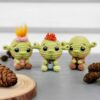 Receita Ogros Amigurumi