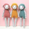 Receita Ovelha Amigurumi