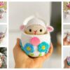 Receita Ovelha no ovo Amigurumi